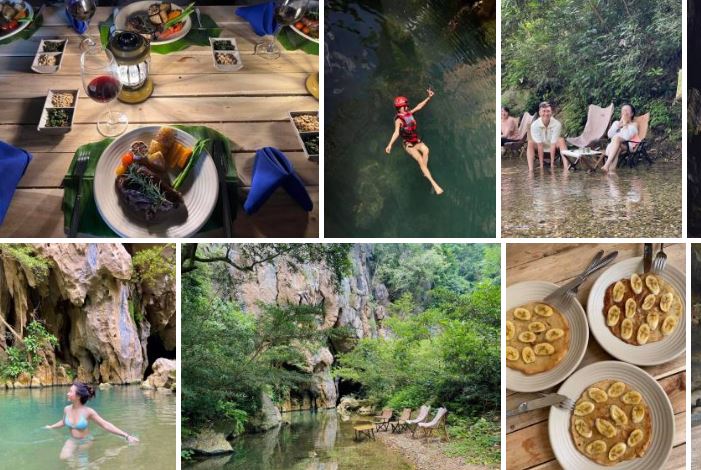 Du ngoạn tại VQG Phong Nha Kẻ Bàng